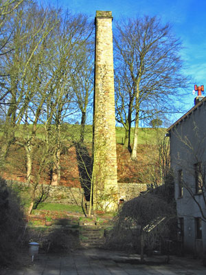 Chimney at Narrowgates Mill