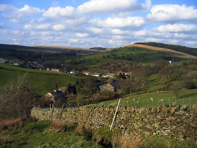 View over Barley