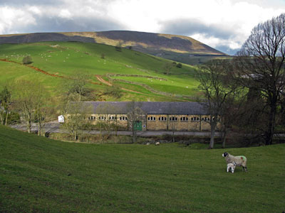 Water treatment works