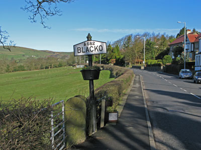 Blacko sign