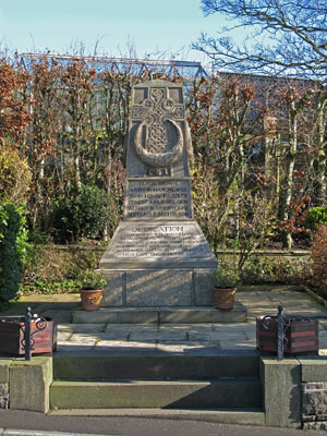 Blacko war memorial