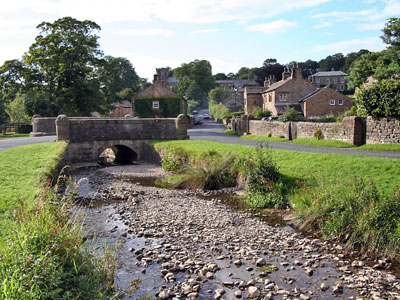 Downham Beck and Bridge