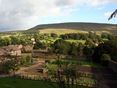 Pendle Hill from St Leonard's Church