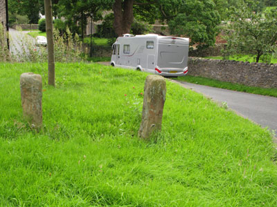 Stocks at Downham