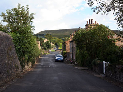 Main street through Downham