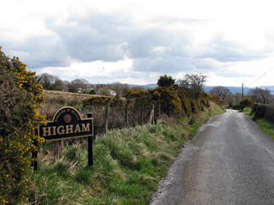 Higham sign