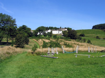 Newchurch from Spen Brook