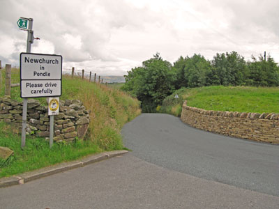 Newchurch sign