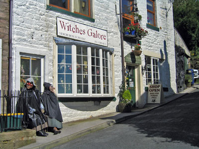 Witches Galore shop