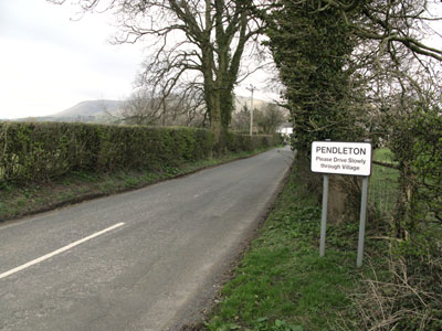 Pendleton sign