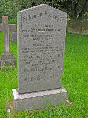 Francis Duckworth Grave