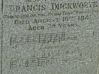 Francis Duckworth Grave - opening lines of 'Rimington'