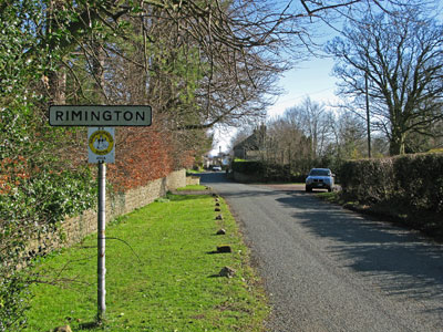 Rimington sign