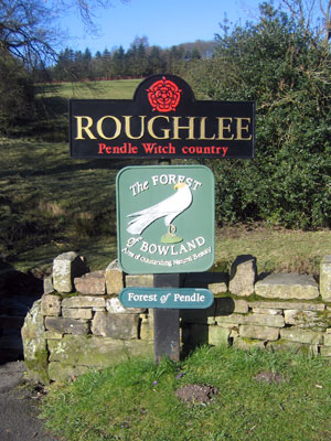 Roughlee sign