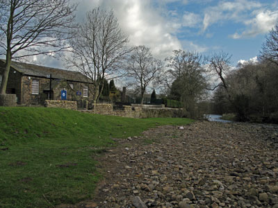 School and Pendle Water