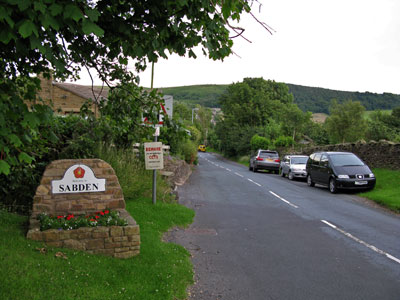 Sabden sign