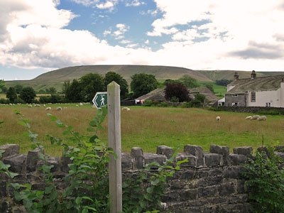 Pendle from Worston