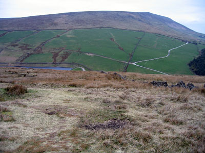 Pendle Hill from Driver Height
